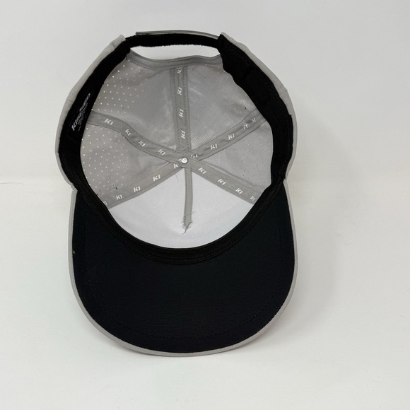 K1 Speed Racing Adjustable Snap Back Hat Cap Mens Racing Gray - Picture 6 of 9